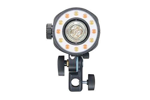 Godox AD200Pro II 200ws TTL Pocket Flash, Multi-Head System, Improved Heat Dissipation, 0.01-1.8s Recycling 1/512-1/1 Output 500 Full Power Flashes, Bi-Color Modeling Light, Color Screen & Indicator