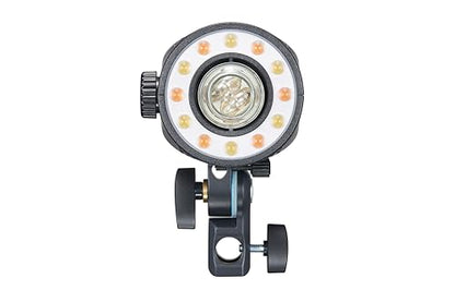 Godox AD200Pro II 200ws TTL Pocket Flash, Multi-Head System, Improved Heat Dissipation, 0.01-1.8s Recycling 1/512-1/1 Output 500 Full Power Flashes, Bi-Color Modeling Light, Color Screen & Indicator
