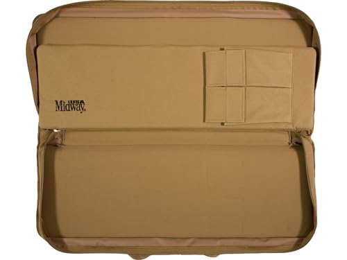 MidwayUSA Discreet Tactical Rifle Case 42" Black