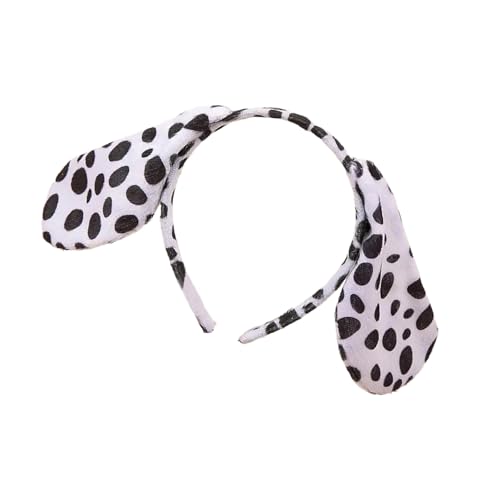Spotted Hairbands For Photo Studio Halloween Eye-catching Props For Easter Adorkable Party Daily Wear Headpiece - color: No Bow Tie