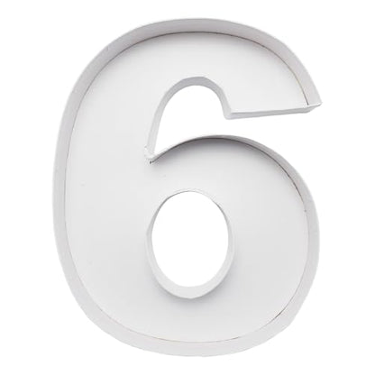 Charcuterie Cardboard Number Fillable Shaped Treat Decorative Box Anniversary Birthday Table Centerpiece (6&9 Style, 9inch) - size: 9inch, style: 6&9 Style