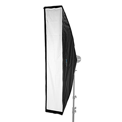Pro Studio Solutions EZ Pro Beauty Dish Strip Box softbox 12"x56" with Speedring Insert, for Balcar, White Lightning, Lighting, X800, X1600, X3200 Strobe Flash Light, Speed Ring, Soft Box - size: 12x56in (30x140cm), style: Balcar