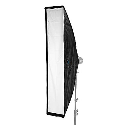 Fotodiox EZ-Pro Strip Softbox 12x56" with Speedring for Comet CB25H Flash Head, CAX-32HS, CAX-64HS, CT-W 800 W/S and more - size: 12x56in (30x140cm), style: Comet