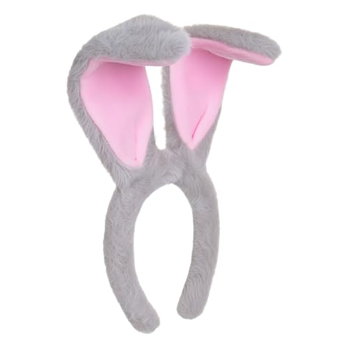 YNITSED Bunny Ears Headbands for Women Cosplay Costume Accessories - color: G