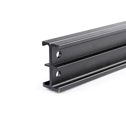 1M Double Track for Studio Ceiling Rail System Ceiling Mounting Rail System Accessories Sliding Track (1M Double Track(Movable Track)) - size: 1M Double Track(Movable Track)