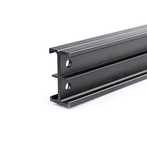 2.5M(98") Double Track for Studio Ceiling Rail System Ceiling Mounting Rail System Accessories H-Shape Track (2M Double Track(Movable Track)) - size: 2.5M Double Track(Movable Track)
