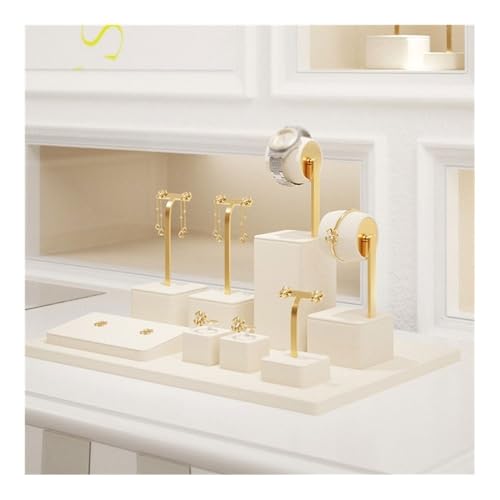 Necklace Display Fashion Light Luxury Jewelry Watch Display Props Jewelry Ring Earrings Pendant Necklace Display Stand