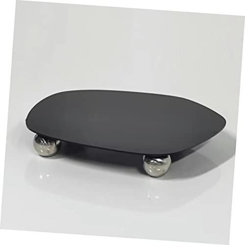 Ciieeo 1Pc Acrylic Display Tray for Home Decor and Aromatherapy Unique Photography Prop and Sundries Storage Container Material Irregular Shape for Jewelry and Cosmetics Organization