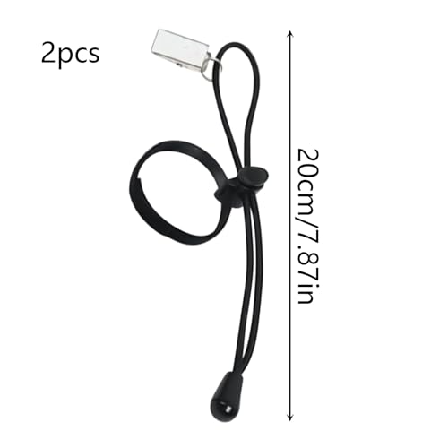 Black Background Clips for Photo Studio Video Backdrop, Multifunctional Muslin Background Clamps, 2 Pieces Photography Backgrounds Clips Holder, Tablecloth Fixing Tool, Wide Leg Pants Tightener