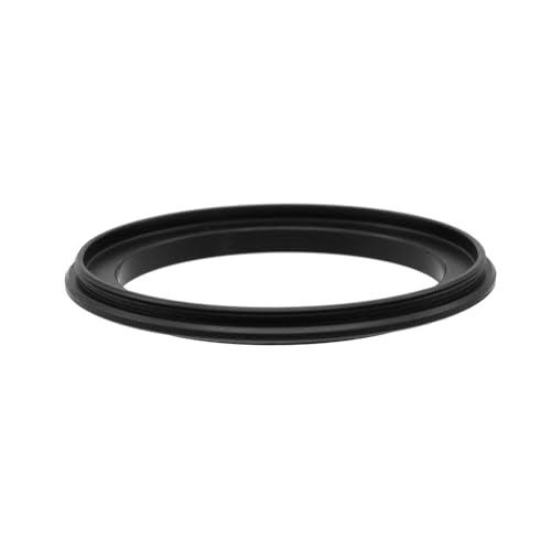 Aluminum Male to Male Lens Adapter Ring for Macro Photography 49-49mm, 49-52mm, 49-55mm, 49-58mm, 49-62mm, 49-67mm, 49-77mm, 49-82mm (49-58mm) - size: 49-58mm
