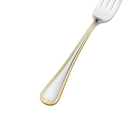 Mikasa Cameo Gold 65 Piece Flatware Set, Service for 12 - size: 65 Piece Set, style: Formal