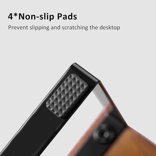 Wooden Cologne Organizer For Men, 4 Tiers Cologne Stand Shelf, Perfume Organizer Holder, Fragrance Display Storage Rack, Gift For Men