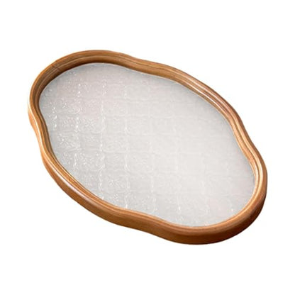 Serving Tray Retro Photography Prop Food Tray for Dresser Shop Side Table