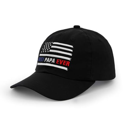 INVULNERABLE Funny Trucker Hat Embroidered Hat Baseball Cap Hats Men Funny Hats Women - color: Papa