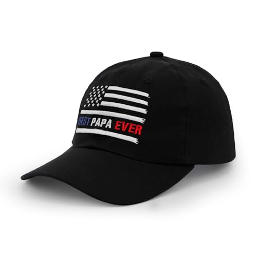 INVULNERABLE Funny Trucker Hat Embroidered Hat Baseball Cap Hats Men Funny Hats Women - color: Papa