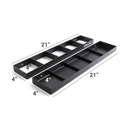 Seamless Backdrop Paper Storage Shelf (Black) - color: Black