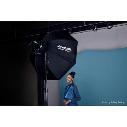 Westcott ClickBox 42" Octa Softbox with Bowens Mount - Portrait and Product Photography & Video Light Modifier - size: 42 in Octa ClickBox