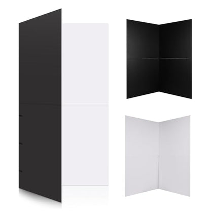 Photography Reflector Cardboard 39 X 39 Inch Reflective Diffuser Board Double Sided for Photo Studio Still Life Product Food Shooting