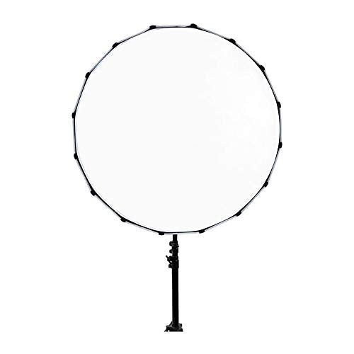 Aputure Light Dome SE 33.5inch Softbox Bowens Mount with Honeycomb Grid for Aputure Light 600d,300x,Amaran 100/200/300c/150c - size: 85 cm