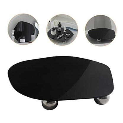 Ciieeo Display Tray Acrylic Reflective Table Base for Photography Props for Jewelry Electronics and Watches