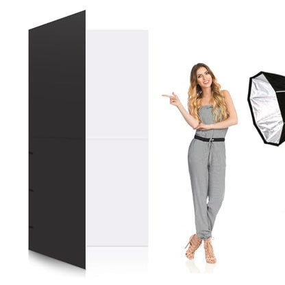 Generic Photography Reflector Cardboard 39 X 39 Inch Reflective Diffuser Board Double Sided for Photo Studio Still Life Product Food Shooting