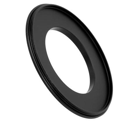 Aluminum Male to Male Lens Adapter Ring for Macro Photography 49-49mm, 49-52mm, 49-55mm, 49-58mm, 49-62mm, 49-67mm, 49-77mm, 49-82mm (49-77mm) - size: 49-77mm