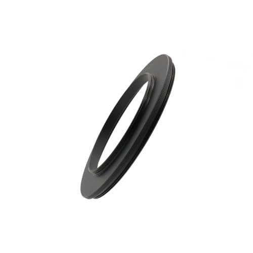Aluminum Male to Male Lens Adapter Ring for Macro Photography 49-49mm, 49-52mm, 49-55mm, 49-58mm, 49-62mm, 49-67mm, 49-77mm, 49-82mm (49-67mm) - size: 49-67mm