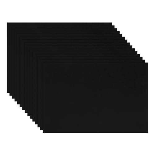 Guakicae 150 Sheets Black Cardstock 4 x 6 Heavyweight Paper, 300gsm/110lb Thick Flat Card Stock Art Paper for DIY Card Making, Invitations, Thank You Cards, Postcards, Scrapbooking - color: Black, size: 4x6-150pcs