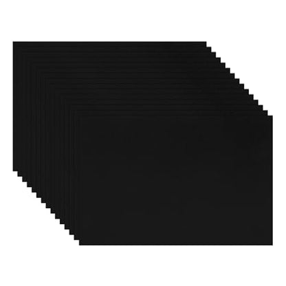 Guakicae 150 Sheets Black Cardstock 4 x 6 Heavyweight Paper, 300gsm/110lb Thick Flat Card Stock Art Paper for DIY Card Making, Invitations, Thank You Cards, Postcards, Scrapbooking - color: Black, size: 4x6-150pcs