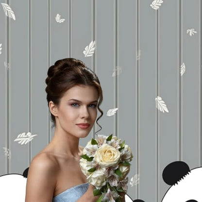 Funny Baby Panda Backdrop Background for Photography 5x7ft Photobooth Professional Photo Backdrop Curtains Video Photography Studio Photo Backgrounds Banner Booth Background Screen Parties - color: Funny Baby Panda
