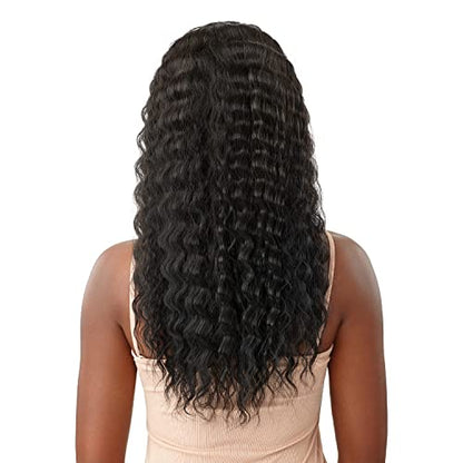 Outre Quick Weave Half Wig Cap Lays Flat Wig GEMINA (DRCHOSWI)