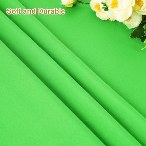 UTEBIT Green Screen Backdrop, 3.3X5 ft Photography Chroma Key Greenscreen Background Sheet for Background Removal,Thick Polyester Fabric Cloth Sheet for Photoshoot Video, Live Streaming(Backdrop Only) - size: 3.3x5ft