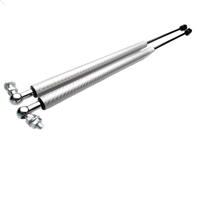 Car Front Hood Support Spring Strut Bars Hydraulic Rod Styling Compatible With Nissan X-Ttail T32 2013-2019 Car-Styling(Carbon silver) - color: Carbon silver