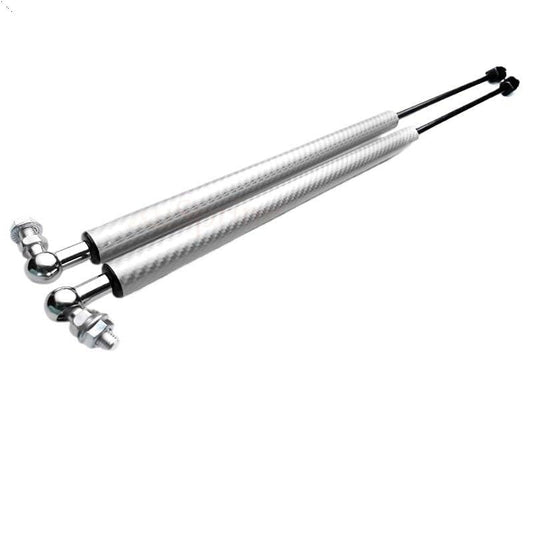 Car Front Hood Support Spring Strut Bars Hydraulic Rod Styling Compatible With Nissan X-Ttail T32 2013-2019 Car-Styling(Carbon silver) - color: Carbon silver