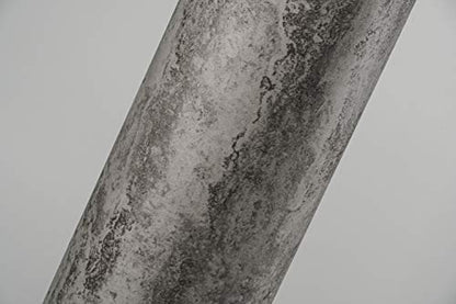 VViViD Grey Concrete Textured Finish Vinyl Sheet Film (16 Inch x 6.5ft) - size: 16" X 6.5ft