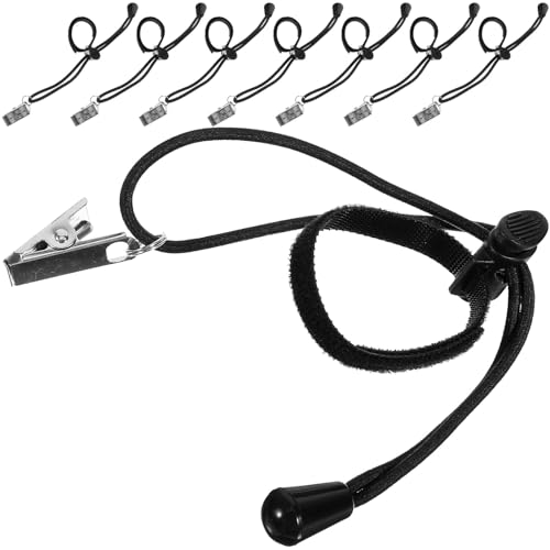 Gatuida 8pcs Photography Backdrop Cloth Fixing Clamps Heavy Duty Background Cloth Clips for Photo Studio Background Support Equipment