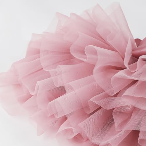 BLUETOP Cute Newborn Photography Outfits Boys Girls Baby Costume Set - style: 04 Blush Pink Tutu