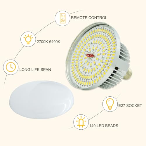 MOUNTDOG Softbox Lighting Kit, 2X 16'' x 16'' Photography Softbox Lighting with 2pcs 85W E27 Socket LED Bulbs and Remote Studio Light for Portrait Product Fashion Photography - color: Beige-2