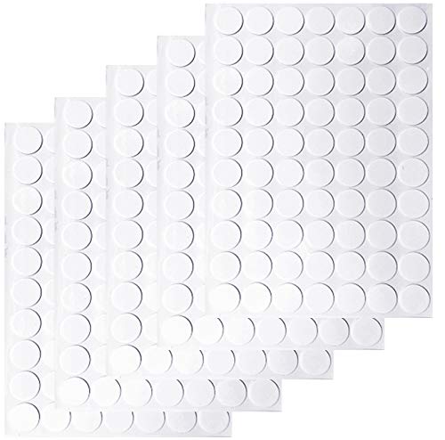 Clear Sticky Tack Adhesive Poster Tacky Putty Removable Round Putty Double-Sided Round No Traces Adhesive Sticke for Festival Decoration (350)