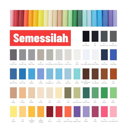 Seamless Photography Background Paper Roll, Blue Photo Paper Backdrop for Photography, Video and Streaming (Ultra Black, 107" x32') - color: Ultra Black, size: 107" x32'