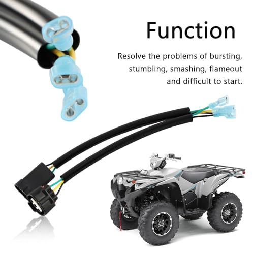 Throttle Position Sensor TPS Test Harness Tool Compatible with Yamaha Grizzly 550/700, Kodiak 450/700,YFZ450R,YFZ450X,Viking 700,Viking VI,Wolverine,YXZ1000R - style: Model-4