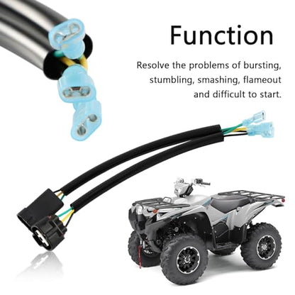 Throttle Position Sensor TPS Test Harness Tool Compatible with Yamaha Grizzly 550/700, Kodiak 450/700,YFZ450R,YFZ450X,Viking 700,Viking VI,Wolverine,YXZ1000R - style: Model-4