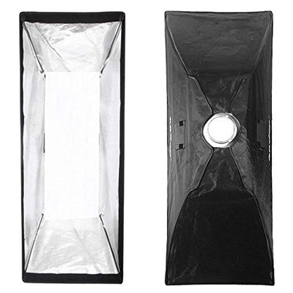 Godox SB-FW Strip Softbox 35x160cm Strip Light Modifier Honeycomb Grid Studio Lighting Photography S-Fit Mount Speed Ring Diffuser stripbox Flash Modifier Strobe Light Photography Portrait Photo