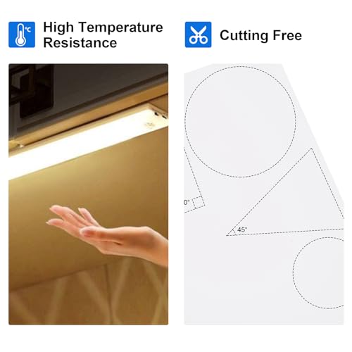 Selens 3Pcs Adhesive Light Diffuser 7.9X 11.82 inches Light Dimming Film for LED Lights - color: 3Pcs