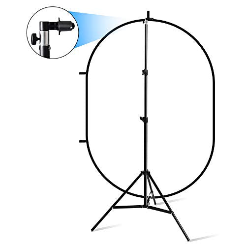 Selens 59x39in Pop-up Soft Light Diffuser Kit, with 6.6 Ft Light Stand & Clip Holder for Photo Studio Portrait and Product Shooting - size: 39x59inch/100x150cm with 6.6ft light stand