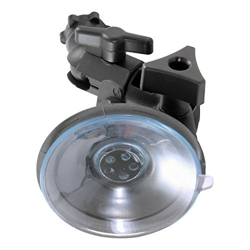 Delkin Devices Fat Gecko Mini Suction Camera Mount - Powerful Suction Cup Camera Mount for Car, Motorcycle, Desk, Window | Secure and Adjustable Action Camera Holder for Video Recording - style: Fat Gecko Single