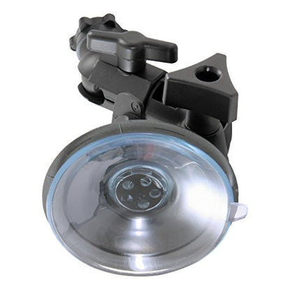 Delkin Devices Fat Gecko Mini Suction Camera Mount - Powerful Suction Cup Camera Mount for Car, Motorcycle, Desk, Window | Secure and Adjustable Action Camera Holder for Video Recording - style: Fat Gecko Single