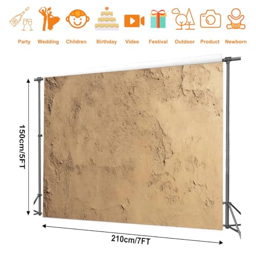 Photography Backdrop Photography Background Surface Wall Texture for Photoshoot Portrait Photo Studio Video Prop Birthday Party Booth Decoration 7x5ft