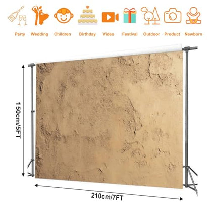 Photography Backdrop Photography Background Surface Wall Texture for Photoshoot Portrait Photo Studio Video Prop Birthday Party Booth Decoration 7x5ft