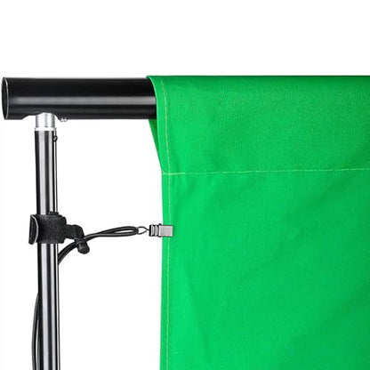 5Pcs Multipurpose Backdrop Background String Clip Holder For Photo Video Photography Studio Adjustable Elastic Background Cloth Clamps